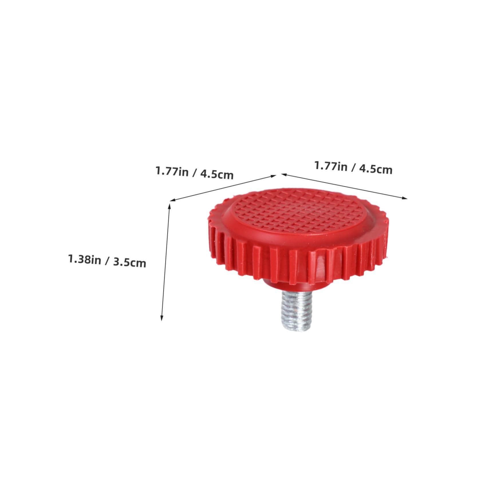 Unomor Screw-in Foot Support for Electronic Scale Rubber Mat Non-Slip for Accurate Weighing Universal Fit