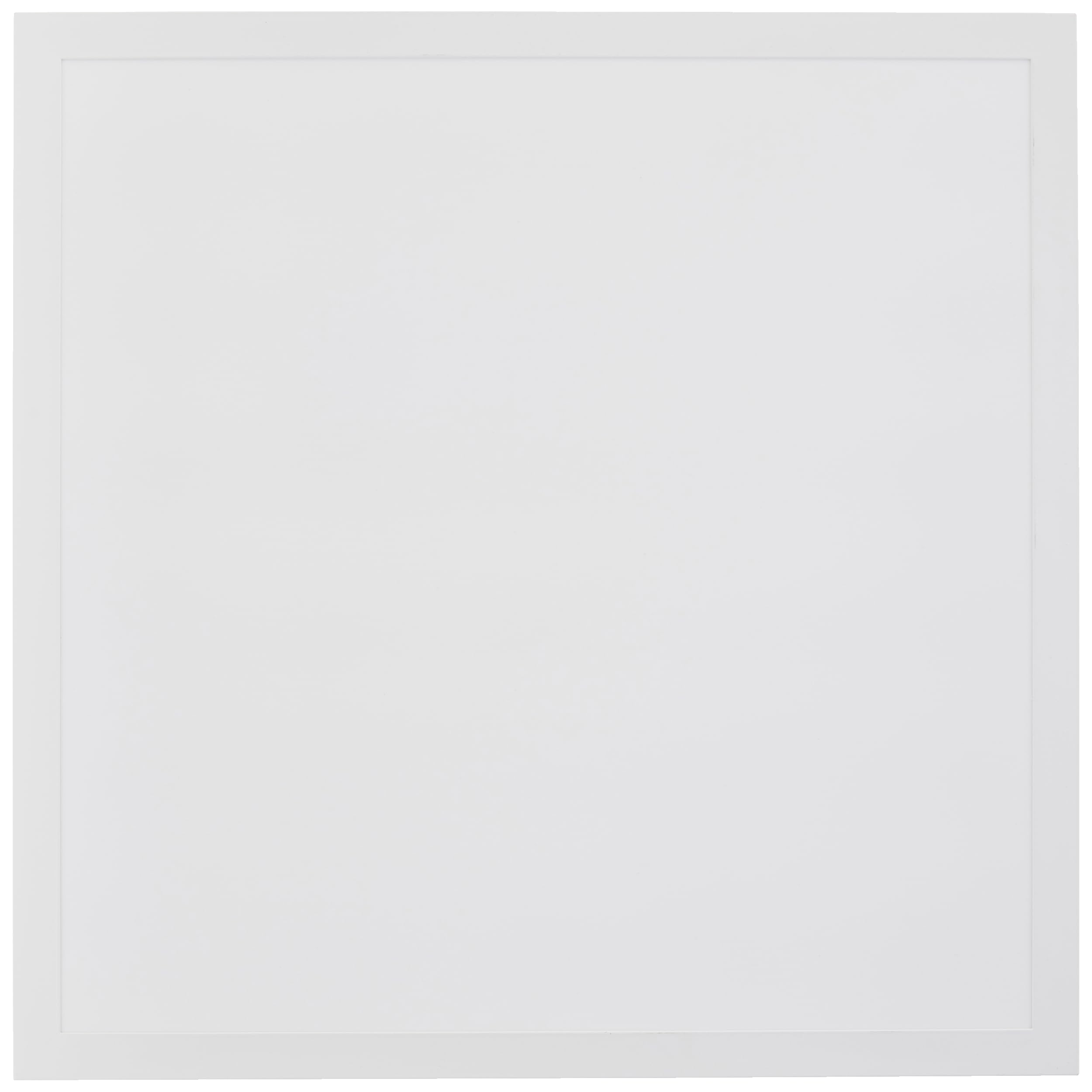 Lightbox Basic LED pannello a superficie | 45 x 45 cm | pannello a parete e | Pannello da soffitto a LED, 45x45 cm, 2800 lm, 4000 K, alluminio, bianco