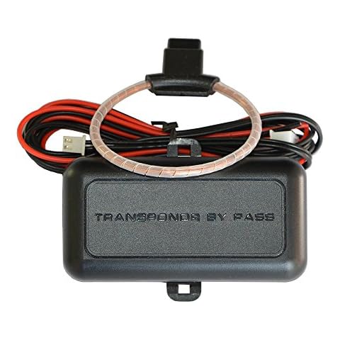 BANVIE Car Immobilizer Transponder Bypass Module for Chip Key (a Spare chip Key is Required ! only for chip Key, not fit for Other Immobilizer Way) Cover