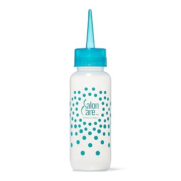Salon Care Leakproof Straight Tip Applicator Bottle