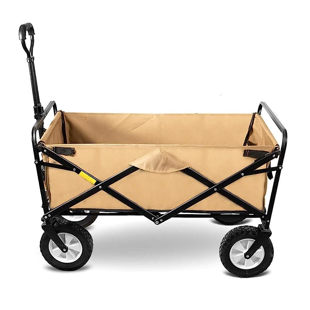 Carrello Pesca E Utilitario Mighty Max Cart - Portacanne, Ruote Refrigeranti E Multiterrain
