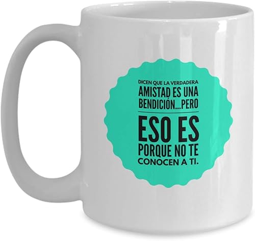 Regalo para amigos  Taza de cafe para hermana  Perfecto regalo para graduados, profesionales y estudiantes  Vaso con afirmaciones positivas,