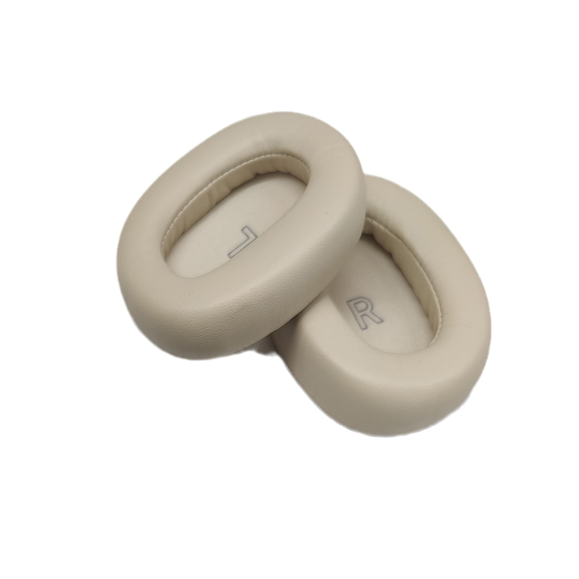 Levigo Almohadillas de repuesto de piel de oveja suave con aislamiento de ruido compatibles con Bang&Olufsen Beoplay H95 ANC, piezas de reparación magnéticas para auriculares, almohadillas para los