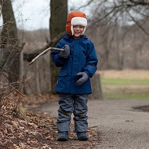 Image of JAN & JUL Waterproof Rain Jacket, Raincoat with Hood for Girls and Boys