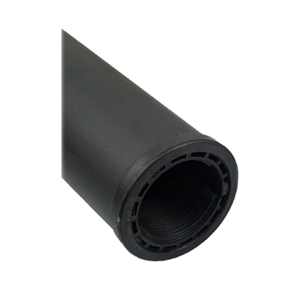 Patas Negras Ajustables para Muebles con Tubo Grueso para Mesa de Vidrio, Mesa de Centro, Mesa de Bar, zócalo de Aluminio, Varilla de Soporte de 66-70 cm.