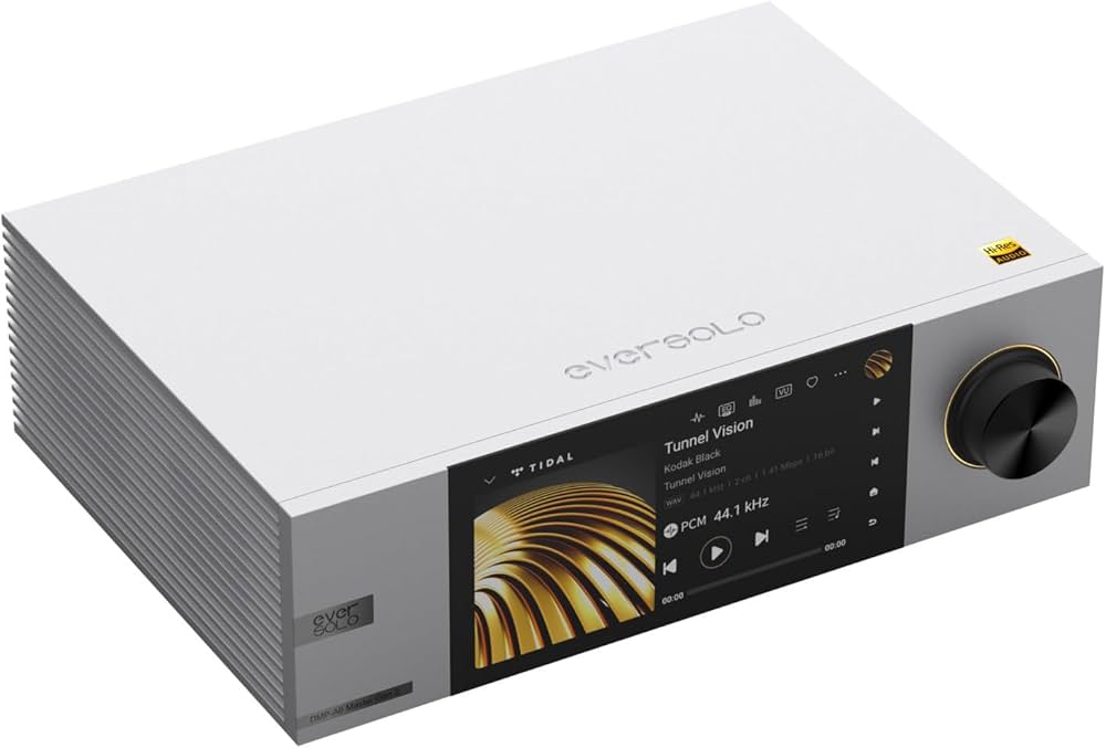 Amazon.com: Eversolo DMP-A6 Master Gen 2-Silver, Hi-Fi Music