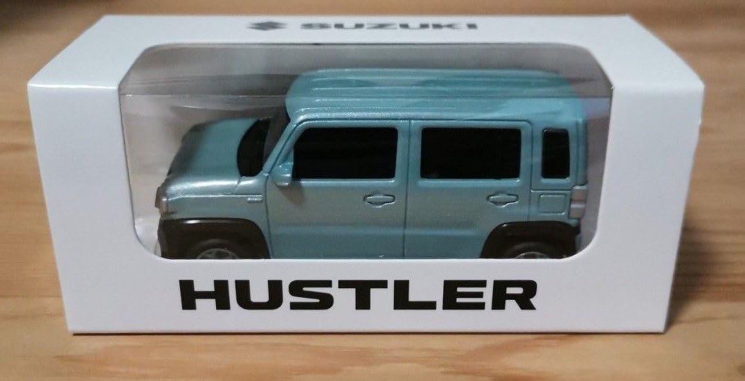 Amazon.co.jp: スズキ ハスラー ミニカー オフブルー : おもちゃ