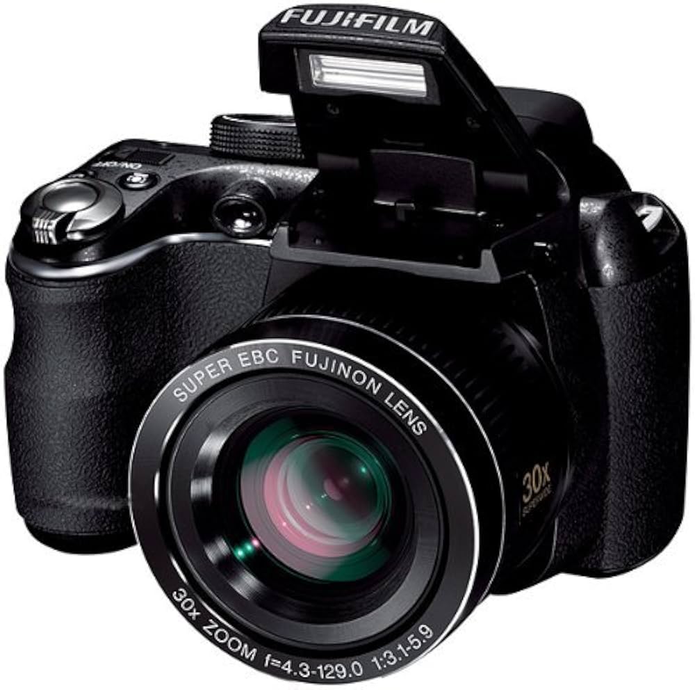 Fujifilm FinePix S4000 30倍ズーム 14メガピクセル Amazon.com