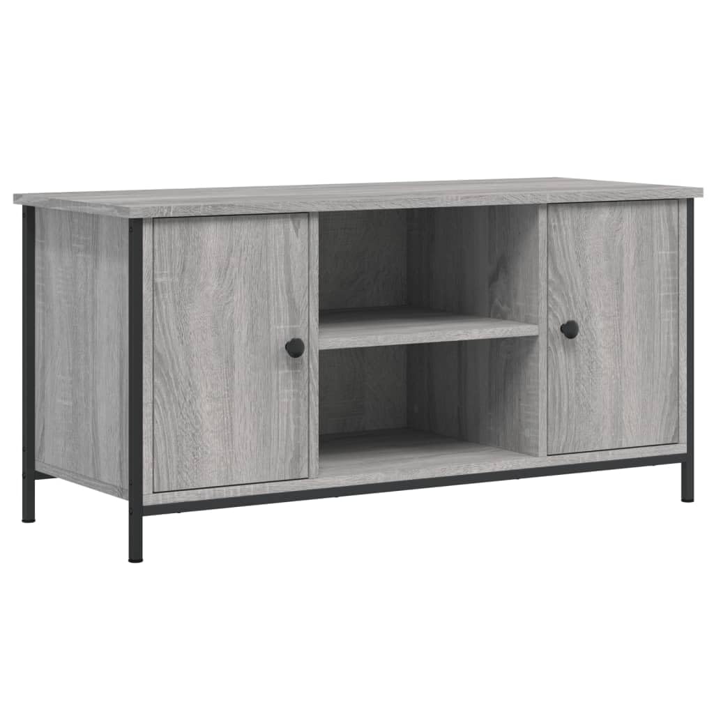 VidaXL - TV Cabinet - Solid Pine Wood - White - 6 Piece Set