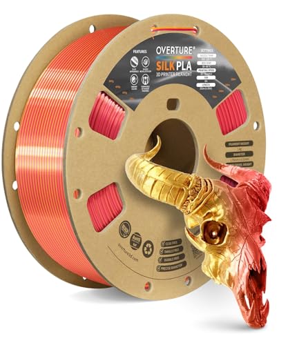 Filament OVERTURE PLA GOLD DUAL SILK