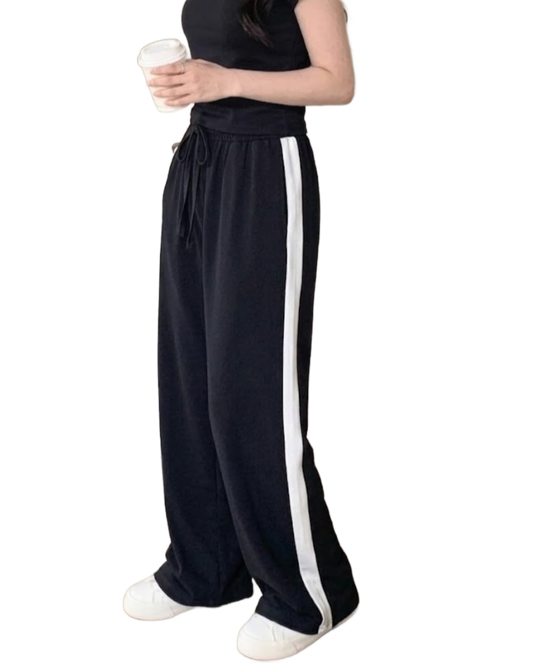 Track Pant for Women || Baggy Fit || Track Pants || Full Elastic Jogger Track Pant ||-picture-51