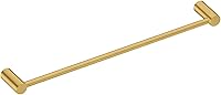 Vista 3 de Moen Align YB0418BG - Barra de toalla individual moderna de 18 pulgadas, color dorado cepillado