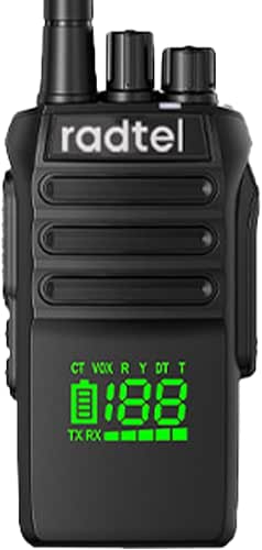Radtel RT-493 GMRS Radio 10W IP67 Waterproof Handheld, 199 CH
