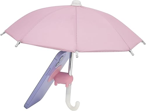 Miniatura 1 de Paraguas de teléfono para el sol con soporte de ventosa, protector solar con soporte para teléfono con ventosa, soporte para teléfono antirreflejos,