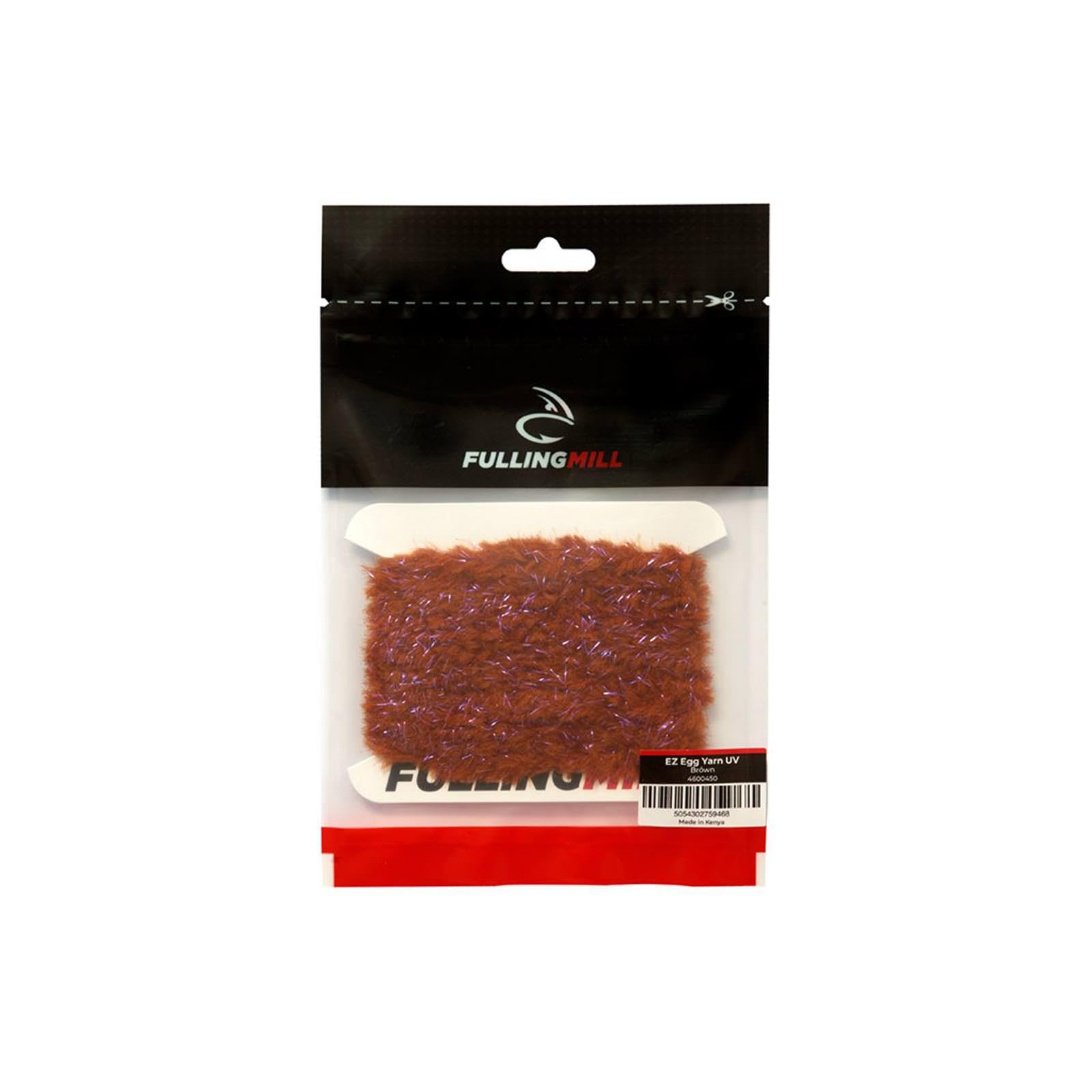 EZ Egg Wool Blend Yarn by Fulling Mill (UV Brown)