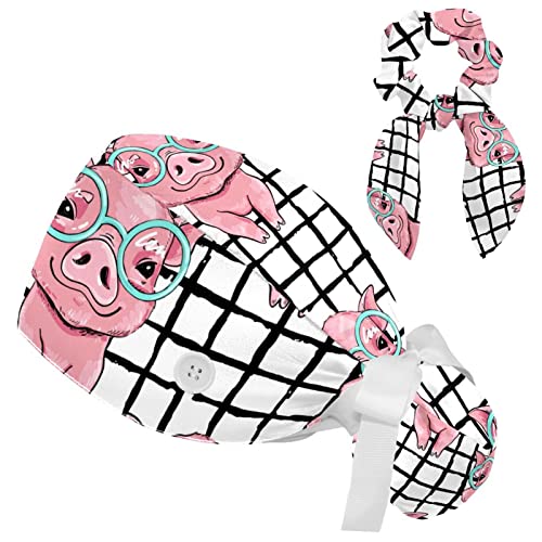 Chapeau d'hiver style turban et bonnet de travail pour rester au sec