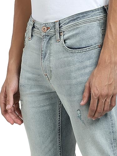 Image of Jack & Jones Men's Glenn Slim Fit Low Rise Jeans