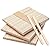 Wooden Candle Wick Holders Pack of 150pcs Wick Centering Devices Candle Wick Bars for Candle Making