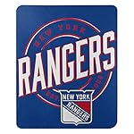 Northwest New York Rangers unisex-adult Fleece Throw Blanket