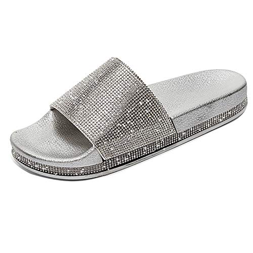 Tongs femmes épaisses et confortables pour soulager les pieds fatigués en été