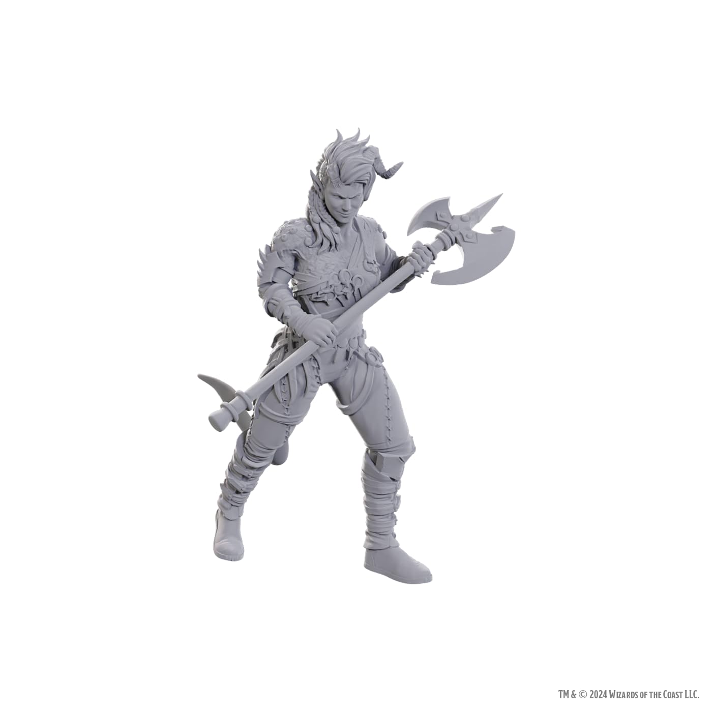 Wizkids - D&D Nolzurs Marvelous Miniatures: Special Edition Baldurs Gate 3 - Wyll & Karlach, Grey, 5 inches - Image 2