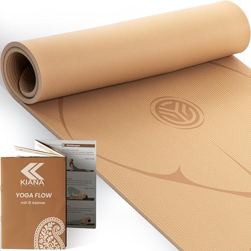 KIANA-SPORTS-Yoga-Matte-aus-Deutscher-Entwicklung--Rutschfeste-gelenkschonende-Yogamatte--2-Komfort-Dicken-10-15-cm--Weiche-Sportmatte-Gymnastikmatte--Fur-Yoga-Pilates-Krafttraining | Dealmeister.io Alt tag für bilder post titel