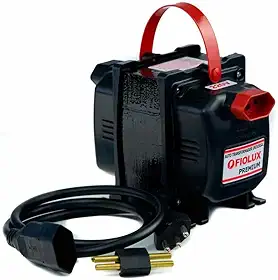 Auto Transformador de Voltagem 5000va Tripolar Automático Bivolt 110v / 220v ou 220v / 110v Fiolux Premium
