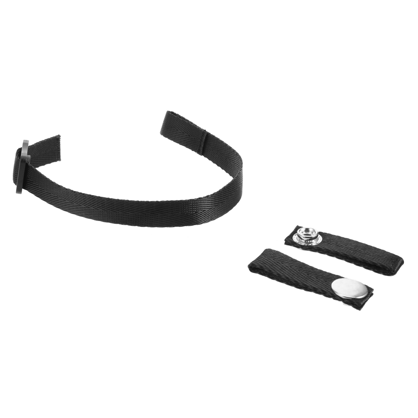 TOYANDONA Correa de Barbilla para Casco de Hockey y Portátil Material de Poliéster Resistente y Transpirable Compatible con Casco de Hockey y Otros