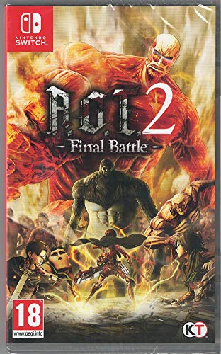 Attack on Titan 2 : Final Battle Jeu Switch - vue 8