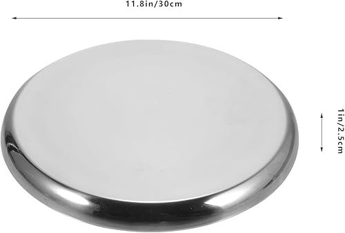 Miniatura 3 de DOITOOL Taburete de bar de acero inoxidable de repuesto para silla de repuesto para sillas de metal, taburetes de bar, 11.7 pulgadas