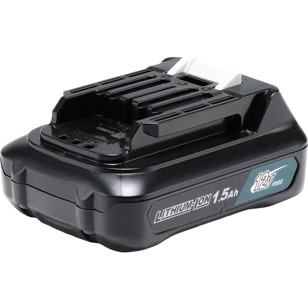 Batterie 12V CXT 1.5 Ah MAKITA BL1016 197393-5 accumulateur lithium pour visseuse sans fil