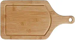 Mor - Tábua para Corte com Alça Bamboo 50cm x 30cm
