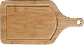 Mor - Tábua para Corte com Alça Bamboo 50cm x 30cm