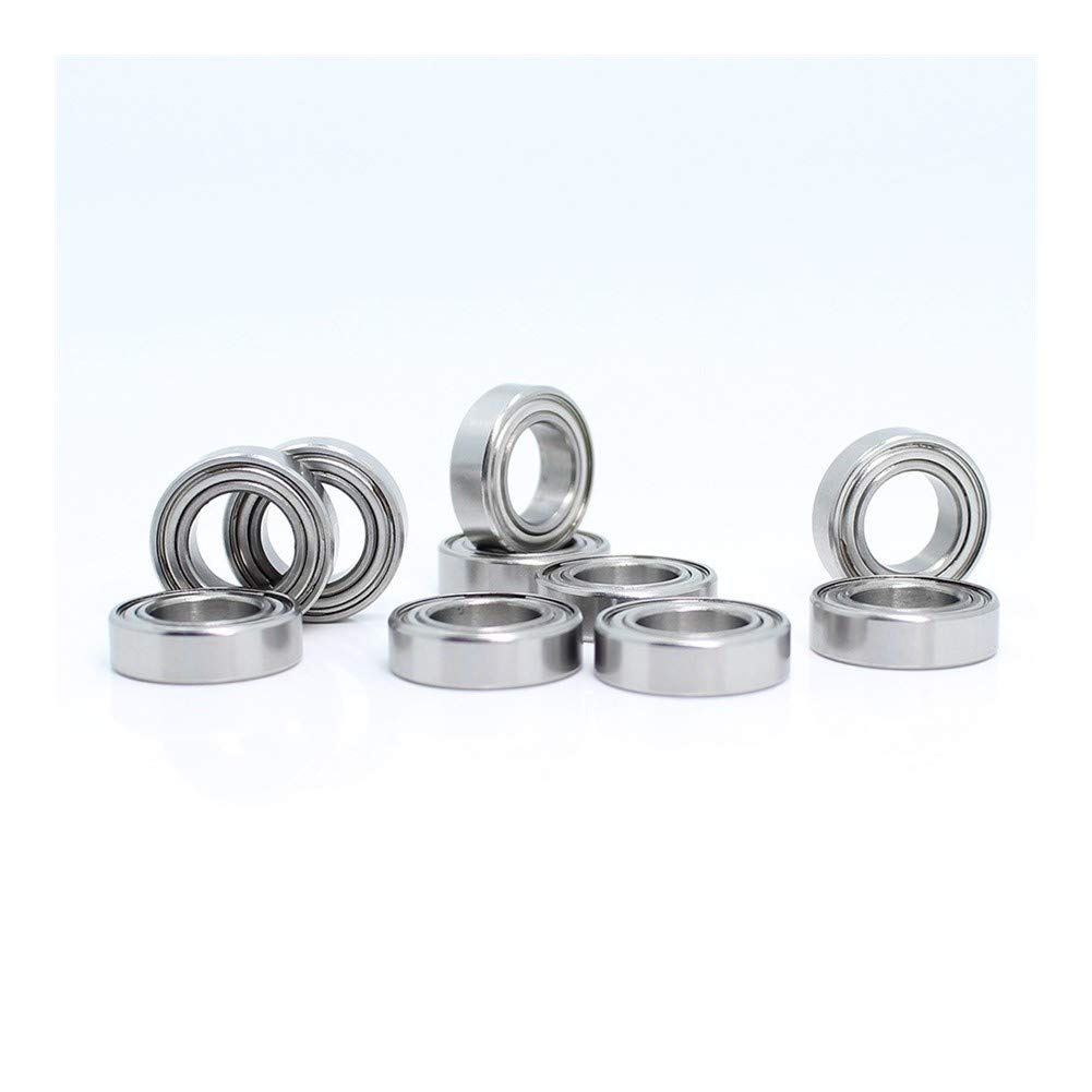 ZBJGBUIA SMR148ZZ Miniature Bearing 8 * 14 4 mm Deep Groove ABEC-1 Stainless Steel Ball Bearings Shielded SMR148Z SMR148 Z ZZ