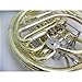 103 Style Double French Horn Instruments 4 Valves Divided Bell French Horn With Case Mouthpiece French Horn Set