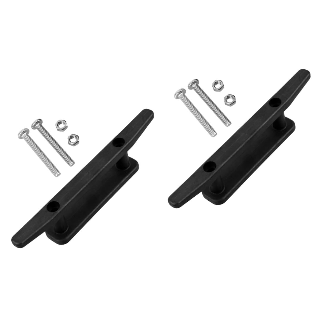 ifundom 3sets Dock Cleats for Kayak and Boat Boat Cleat Holder Lightweight for Mooring for Outdoor Use