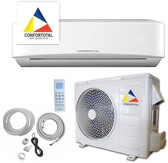 Confortotal 12000 BTU Mini Split Air Conditioner and Heat Pump 110V Ductless with WIFI