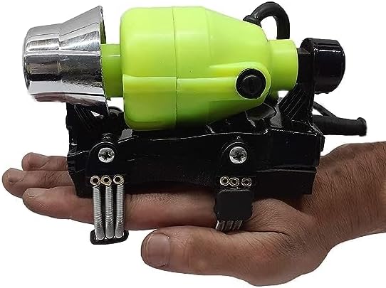 - QEXLE Green Power Powerful Double Speed Floating Action Finger Massager for Full Body Pain Reilef Unisex Massager