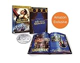The Greatest Showman Limited Edition Book & Blu-ray (Amazon Exclusive) [2018]