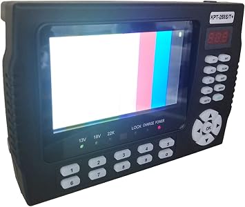 デジタル衛星信号計ファインダー KPT-258ST+AHD DVB-S2 DVB-T/T2 DVB-C コンボテスト CCTVカメラ DVB-T/T2 DVB-C コンボ 衛星探知機 メーター Better St-5150