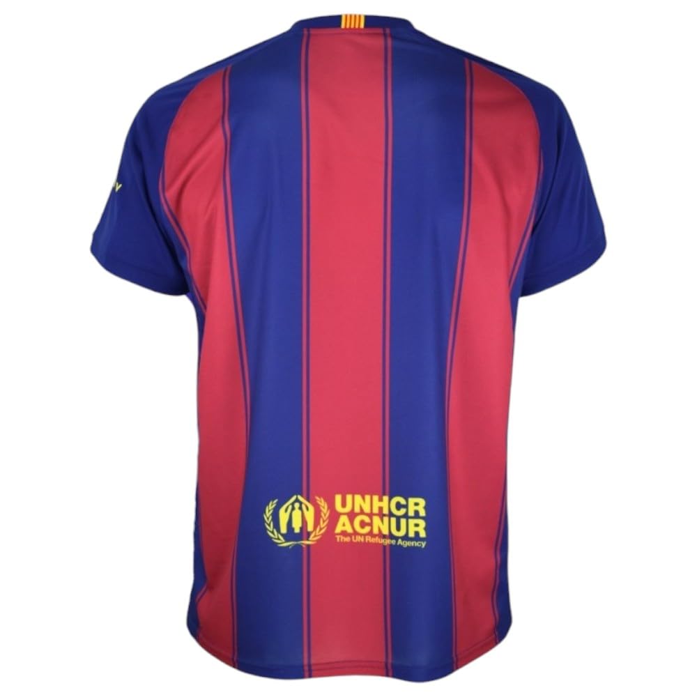 Futbol Club Barcelona Camiseta Personalizada Primera equipación 2025/26 - Réplica Oficial con Liciencia - Adulto