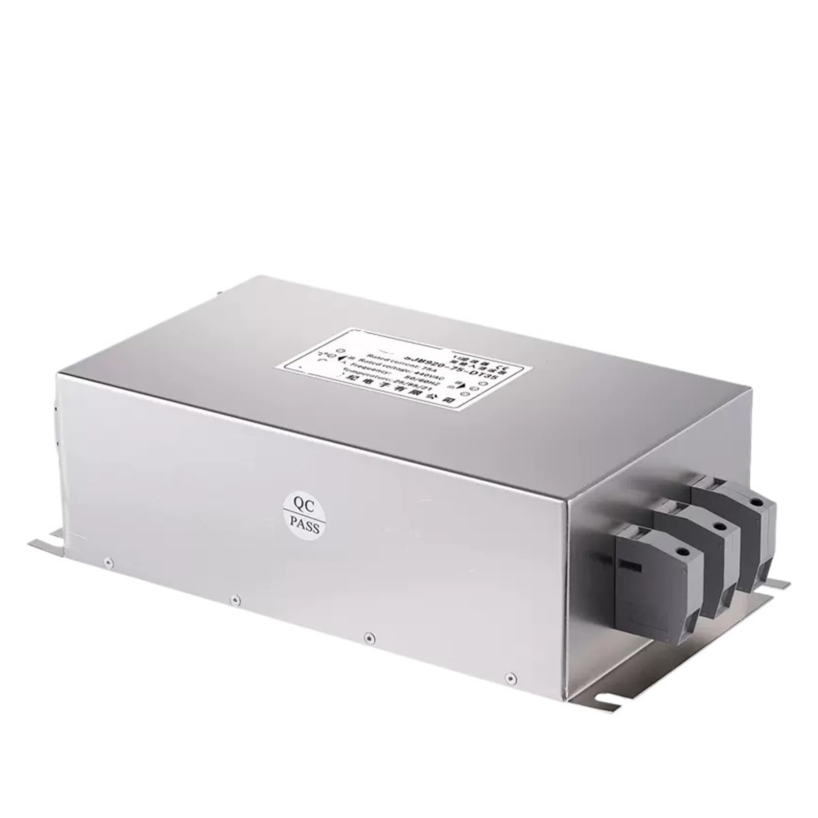 Filtre d'alimentation servo triphasé 380V SJB920-75-DT pour réduire les interférences réseau