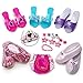 Boley Princess Dress Up Set - 17 Piece Beautiful Princess Shoes, Jewelry and Accessories Set for Little Toddler Girls Ages 3 and Up