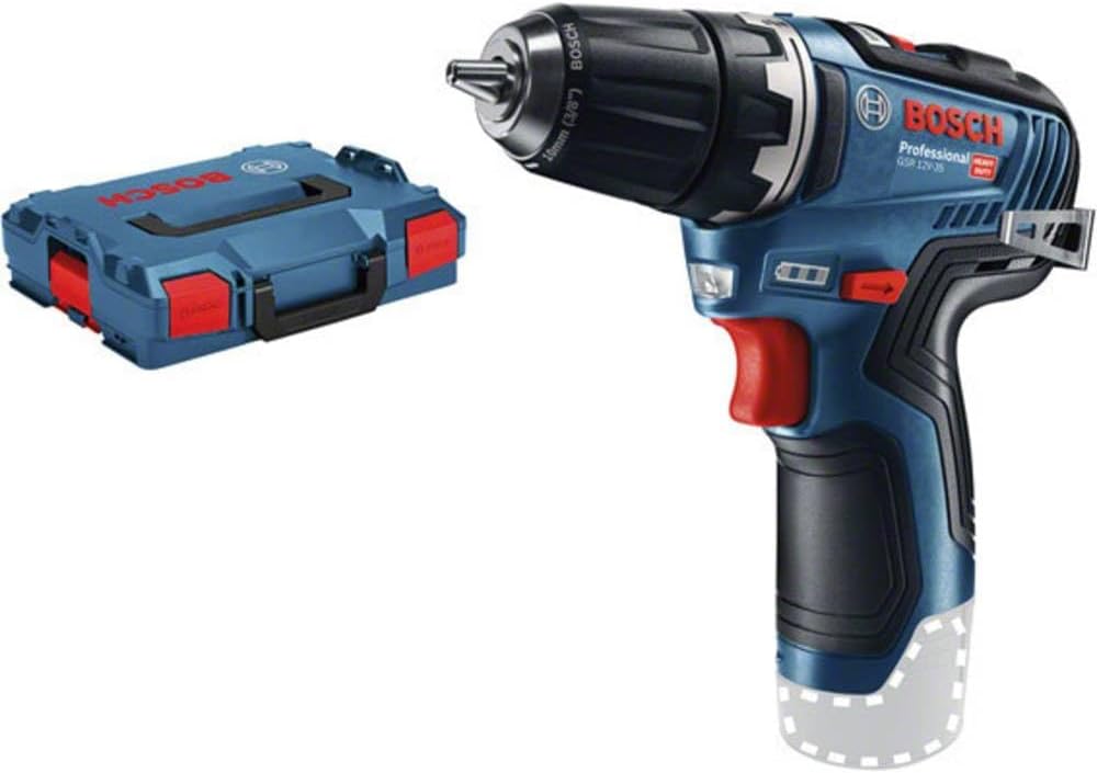 12V System GSR 12V-35 Cordless Drill/Driver (excluding Batteries and Charger, in L-BOXX 102)
