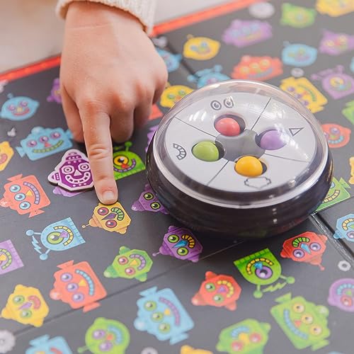 Educational Insights Robot Face Race, Fast Paced Color Recognition Matching Game, for 2-4 Players, Award-Winning Fun Family Board Game for Kids Ages 4+ - Image 5