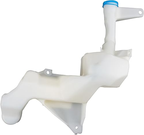 Vista 26 de TRQ Depósito de limpiaparabrisas compatible con Chevrolet Cruze 2016-2019 con luces antiniebla GM1288252 84036025 23365281PFM