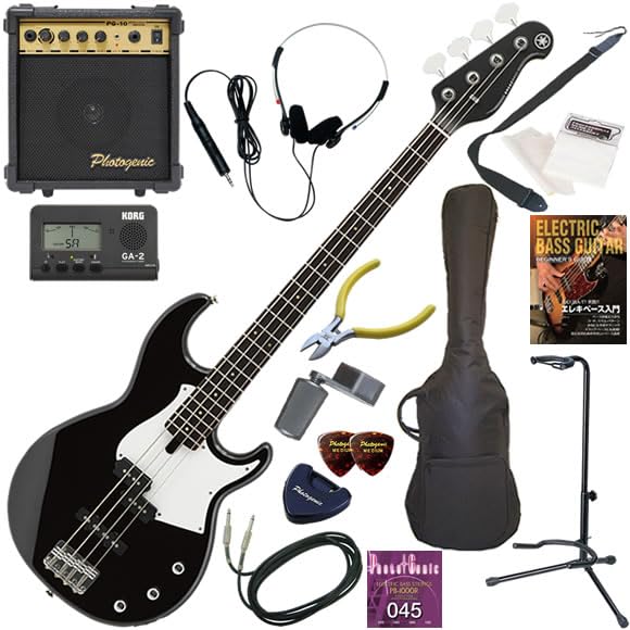 Amazon | YAMAHA エレキベース初心者入門 10wアンプが入った