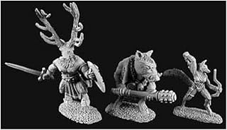 Dark Heaven Legends Beastmen of The WYLD Miniatures (Reaper #2900)