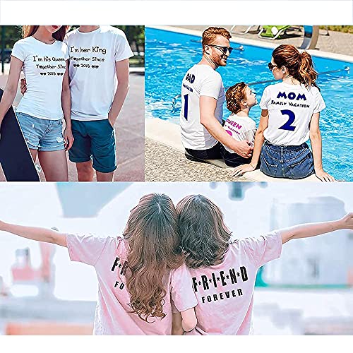 ORJ 5 PCS Unisex Sublimation Blank T Shirt White Polyester Shirts Crew Neck Short Sleeve for Sublimation T Shirt4