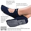 unenow Non Slip Grip Yoga Socks for Women with Cushion for Pilates, Barre, Dance